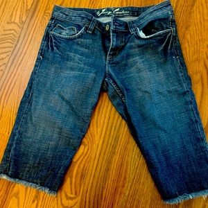 Juicy Couture cropped denim